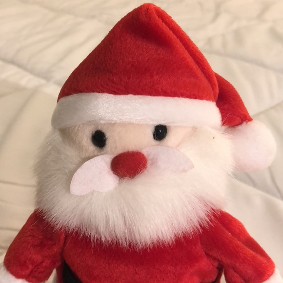 “Santa” Ty Beanie Baby, Red Santa, Vintage Collectible, #3 out of 4 - Picture 2 of 13